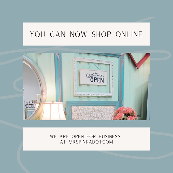Mrs. Pinkadot Now Open for Online Shopping