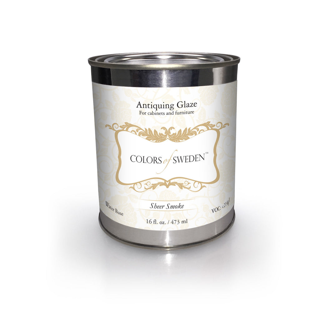 Paint Couture Colors of Sweden - Sheer Smoke Glaze
